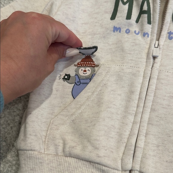 Adorable baby sweater - Picture 3 of 7